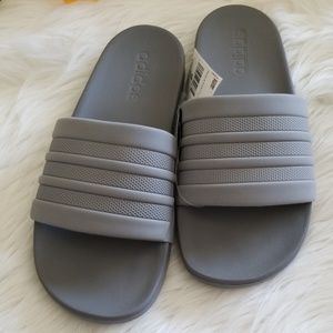 adilette cloudfoam mono sport slide sandal